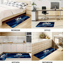Kitchen Floor Mat Non-Slip Printed Runner Rugs (3 Pc)