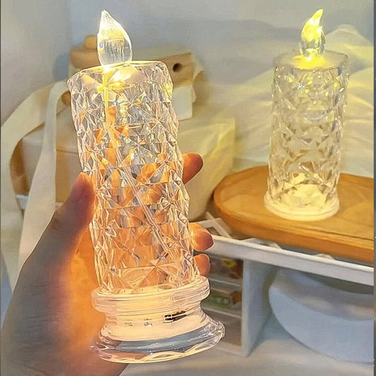 Crystal Candle
