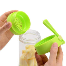 🍹 Portable 6-Blade USB Electric Juicer | Rechargeable Smoothie & Protein Shaker Bottle 380ml | On-the-Go Fruit & Vegetable Blender
